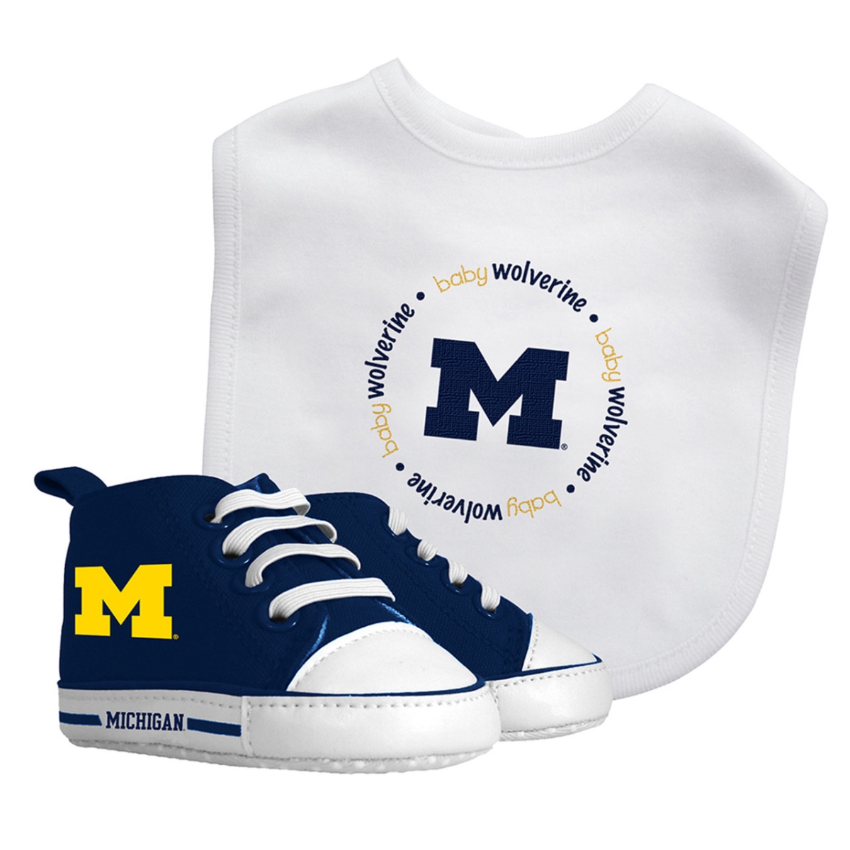 Masterpiece UMI2020 NCAA Michigan Wolverines Gift Set - 2 Piece