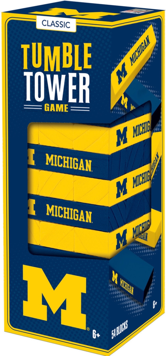 Masterpiece UMI3260 NCAA Michigan Wolverines Tumble Tower