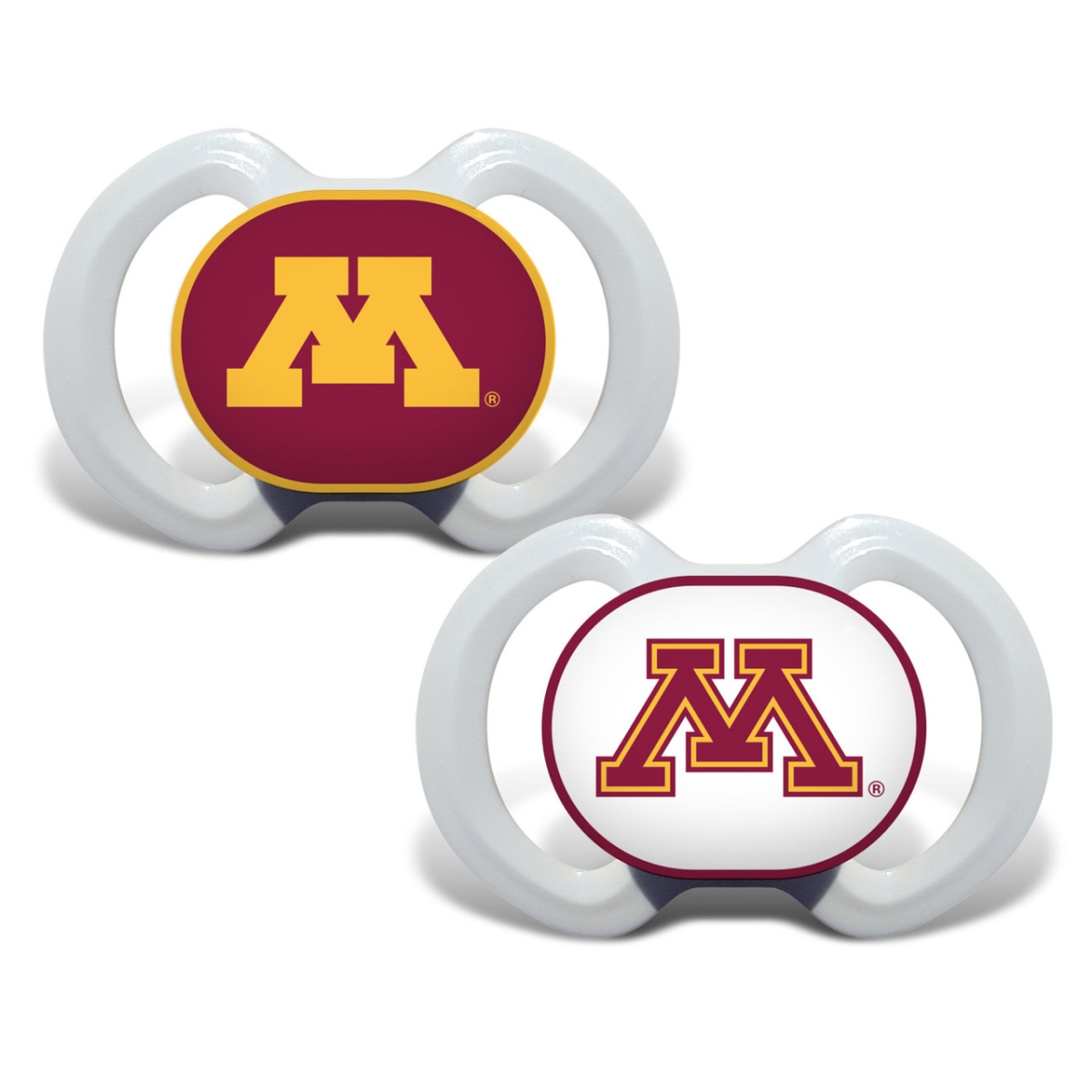 Masterpiece UMN2000 NCAA Minnesota Golden Gophers Pacifier - Pack of 2