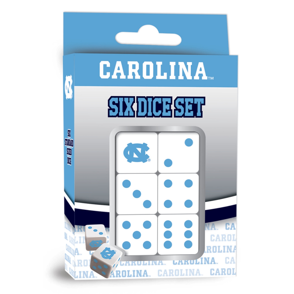 Masterpiece UNC3140 NCAA North Carolina Tar Heels Dice Set