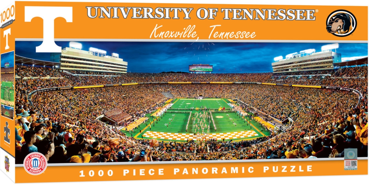 Picture of Masterpiece UTN1031 NCAA Tennessee Volunteers Panoramic Puzzle with End Zone - 1000 Piece