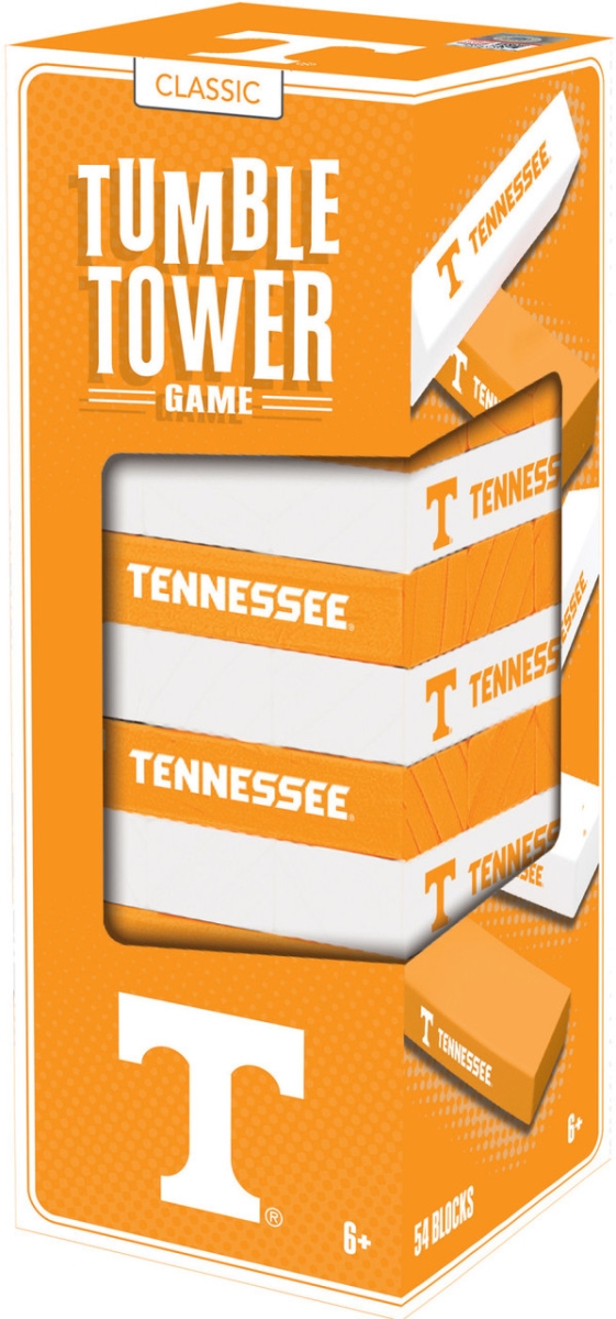 Masterpiece UTN3260 NCAA Tennessee Volunteers Tumble Tower