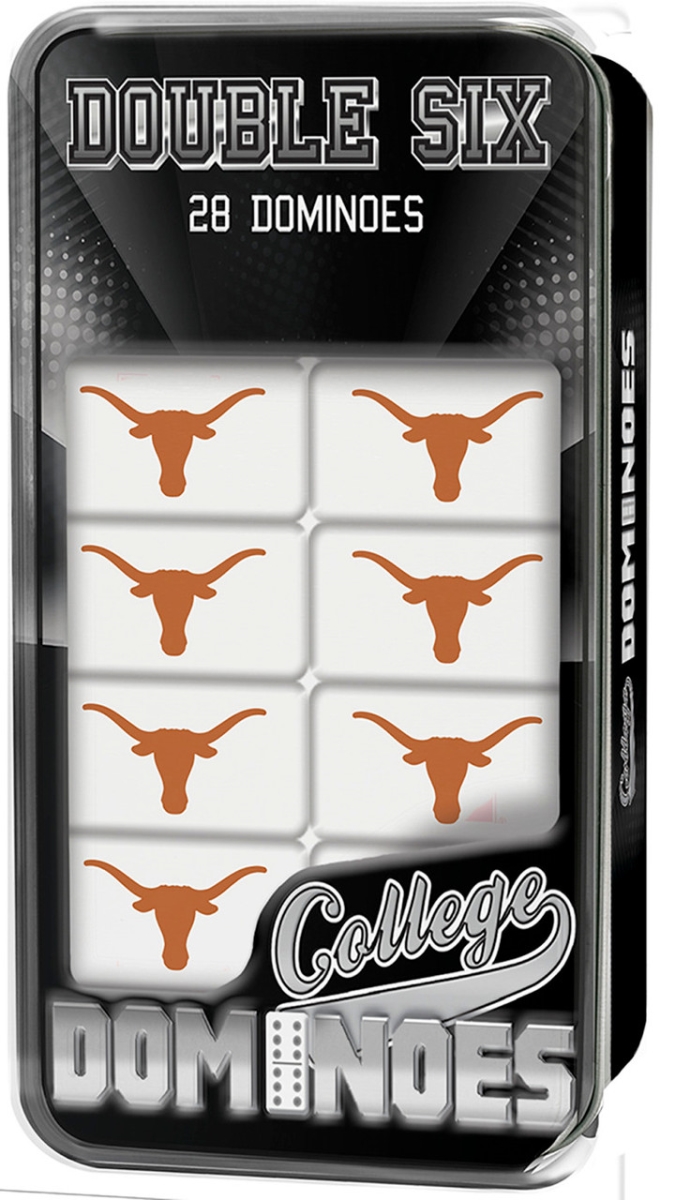 Masterpiece UTX3060 NCAA Texas Longhorns Dominoes
