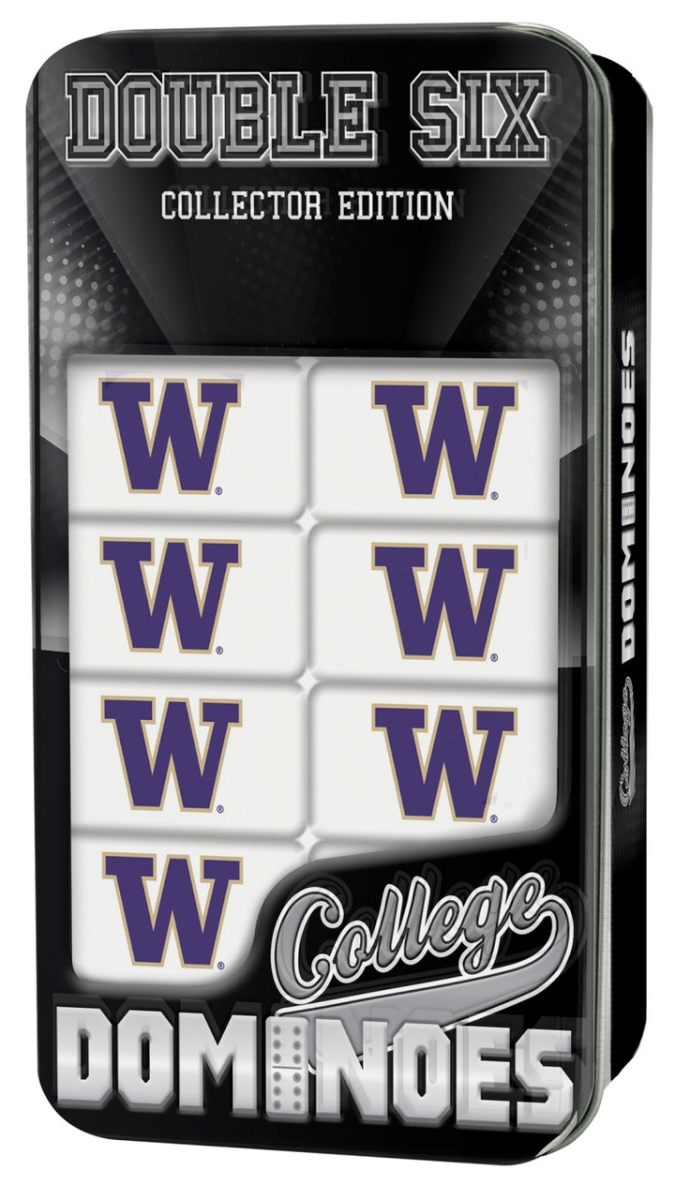 Masterpiece UWA3060 NCAA Washington Huskies Dominoes