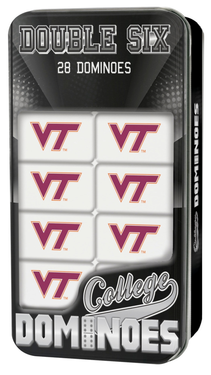Masterpiece VPI3060 NCAA Virginia Tech Hokies Dominoes
