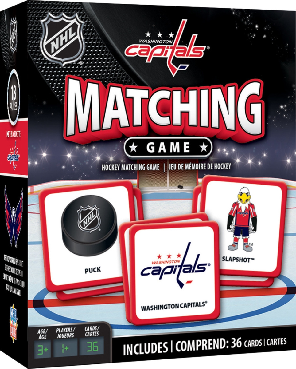 Masterpiece WAC3080 NHL Washington Capitals Matching Game