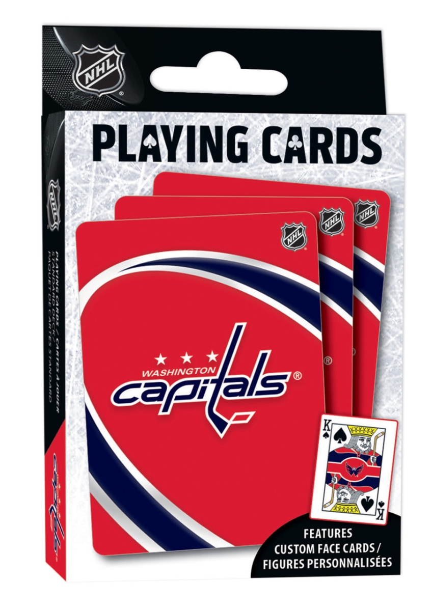 Masterpiece WAC3100 NHL Washington Capitols Playing Cards