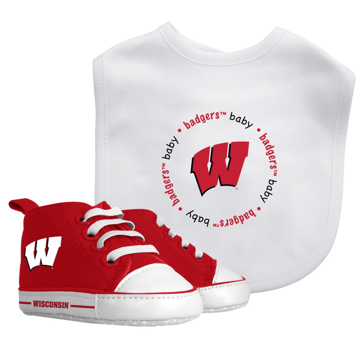 Masterpiece WIS2020 NCAA Wisconsin Badgers Gift Set - 2 Piece