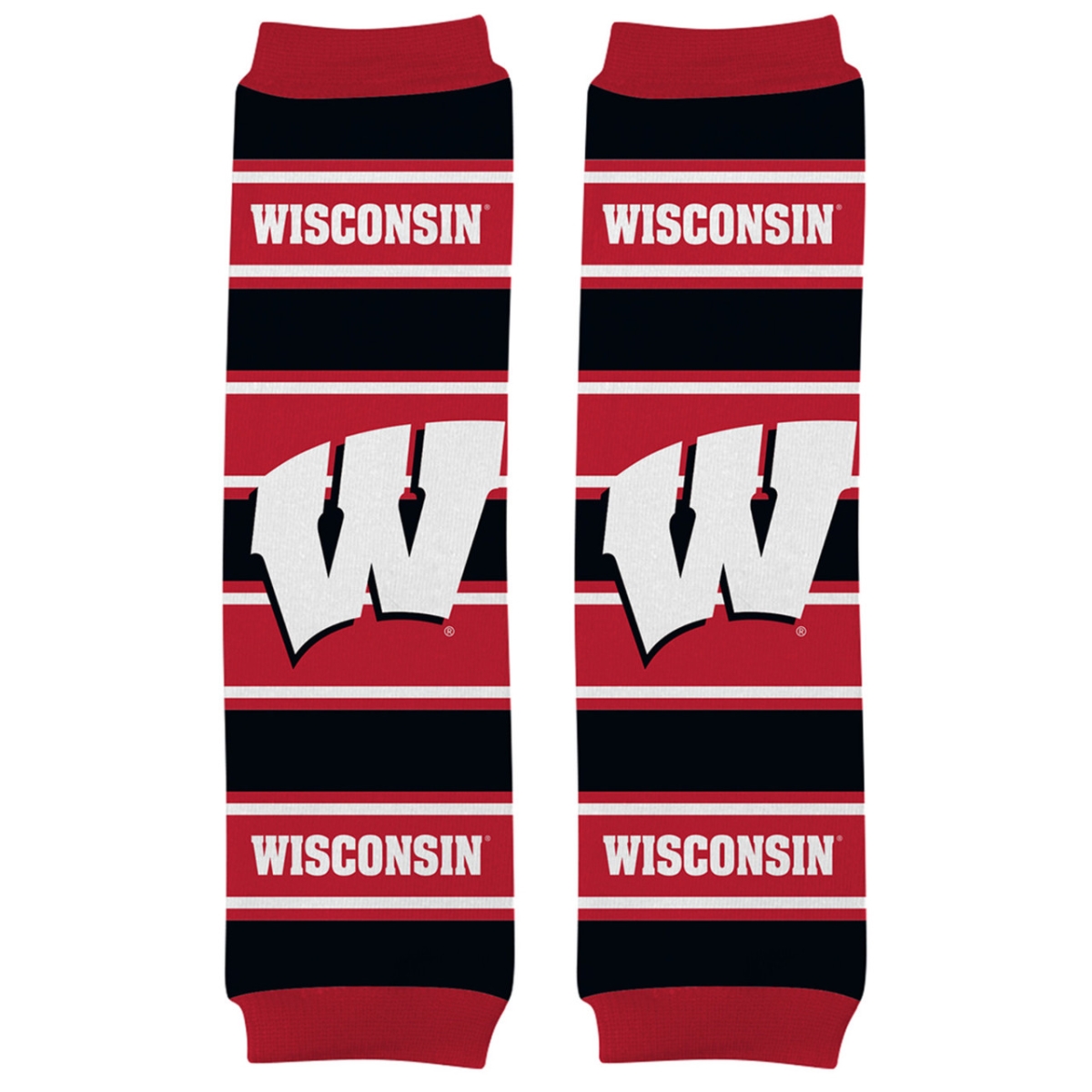 Picture of Masterpiece WIS2170 NCAA Wisconsin Badgers Baby Leggings & Leg Warmer