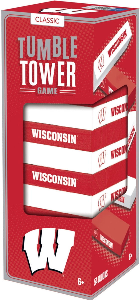 Masterpiece WIS3260 NCAA Wisconsin Badgers Tumble Tower