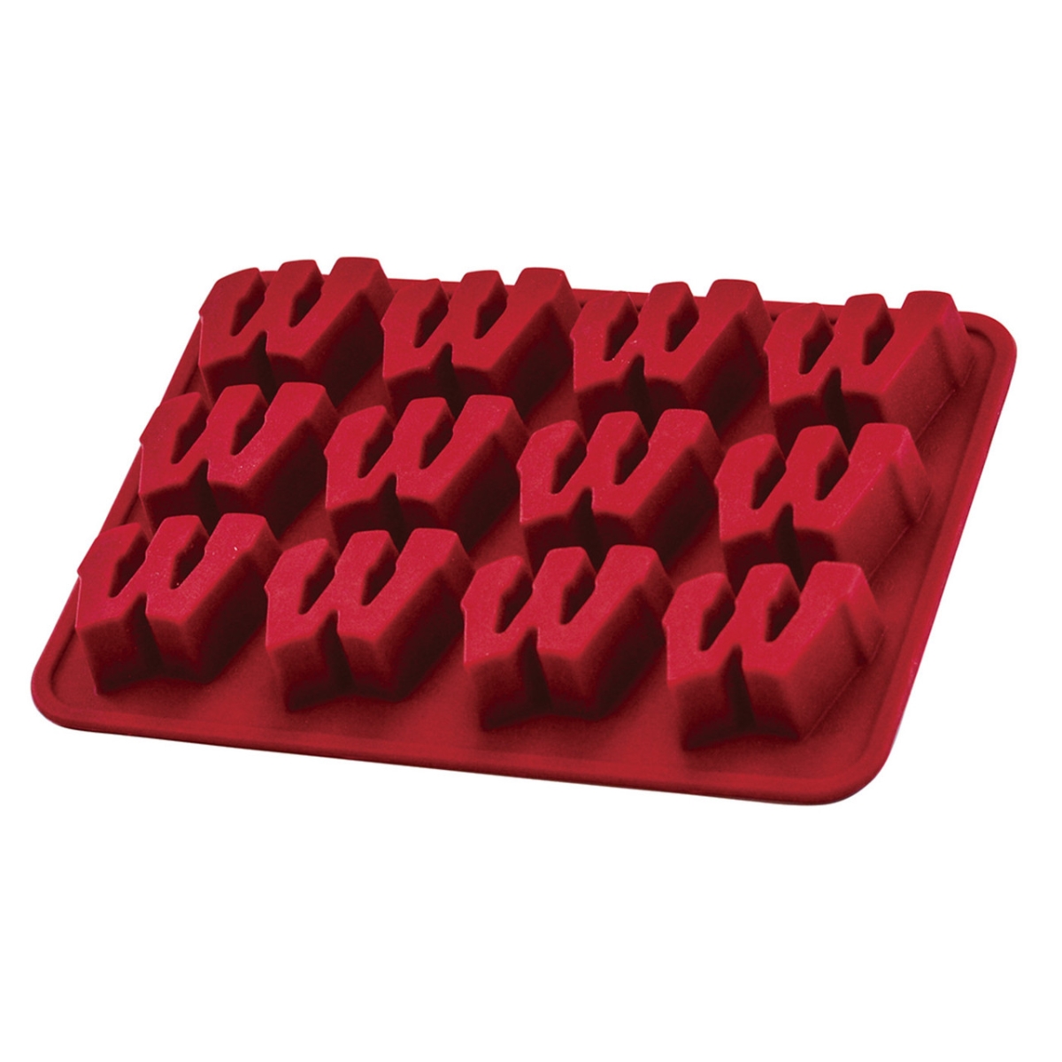 Masterpiece WIS4040 NCAA Wisconsin Badgers Ice Trays - Pack of 2