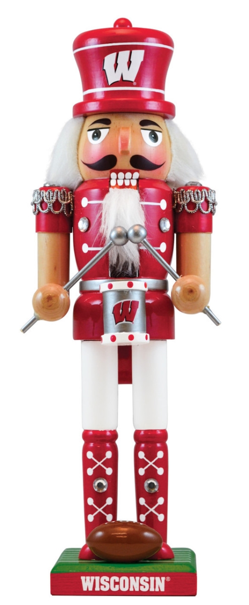 Masterpiece  NCAA Wisconsin Badgers Nutcracker