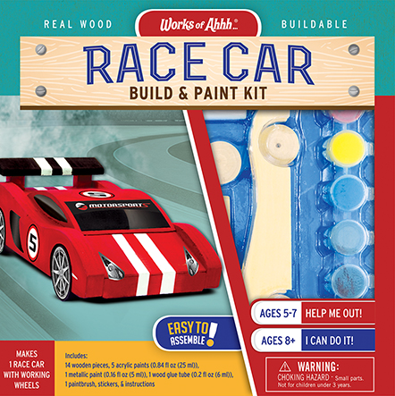 Picture of Masterpieces 21591 Works of Ahhh Race Car