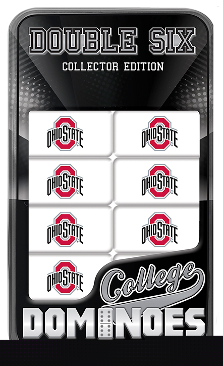 Ohio State Buckeyes Dominoes Game