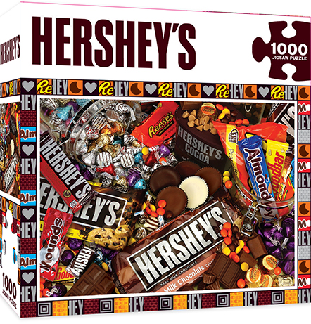 Hersheys Mayhem Standard Jigsaw Puzzle, 1000 Pieces