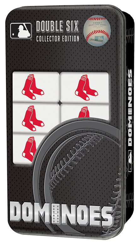 Picture of Masterpieces 41636 MLB Boston Red Sox Team Dominoes