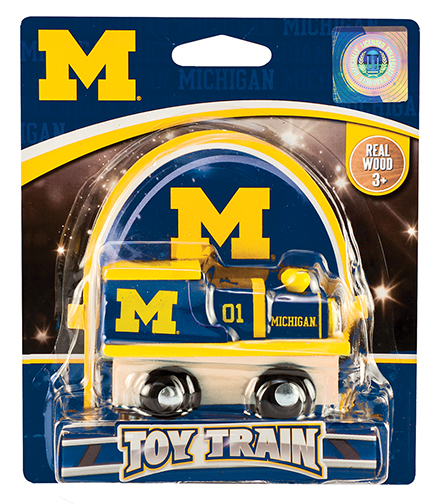 41698 NCAA Michigan Wolverines Sports Train