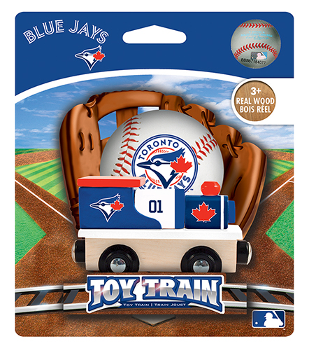 Picture of Masterpieces 41787 Toronto Jays Train&#44; Blue