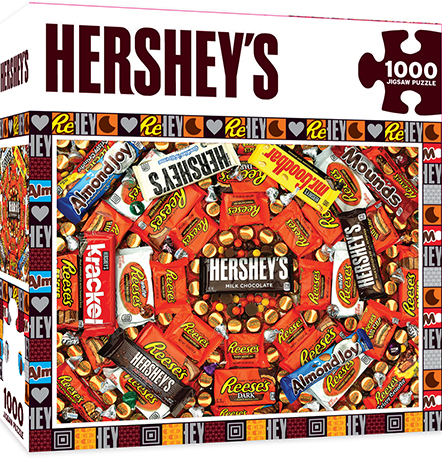 Picture of Masterpieces 71688 Hersheys Swirl Standard Jigsaw Puzzle