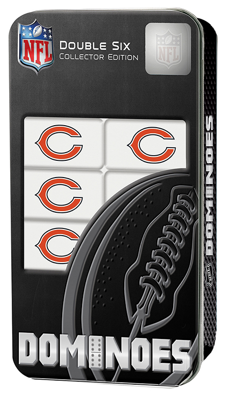 Picture of Masterpieces 41634 Chicago Bears Dominoes