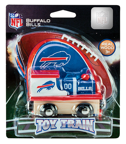 Picture of Masterpieces 41716 Buffalo Bills Train
