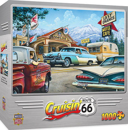 Puzzles, 71734 On the Road Again