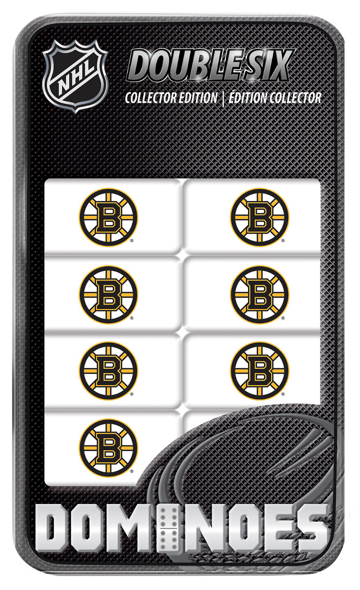 Picture of Masterpieces 41640 Boston Bruins Dominoes