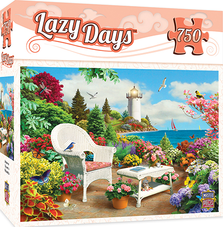 Picture of Masterpieces 31694 Lazy Days Jigsaw Puzzle Memories