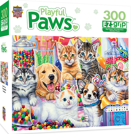 Picture of Masterpieces 31725 Sweet Things EZ Grip Puzzle