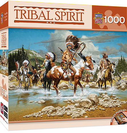 Picture of Masterpieces 71612 The Chiefs Puzzle