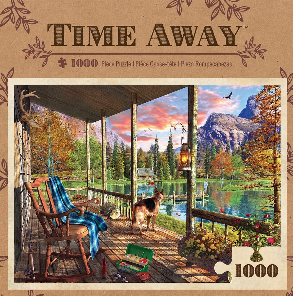 Picture of Masterpieces 71749 Sunset Ritual Time Away Puzzle