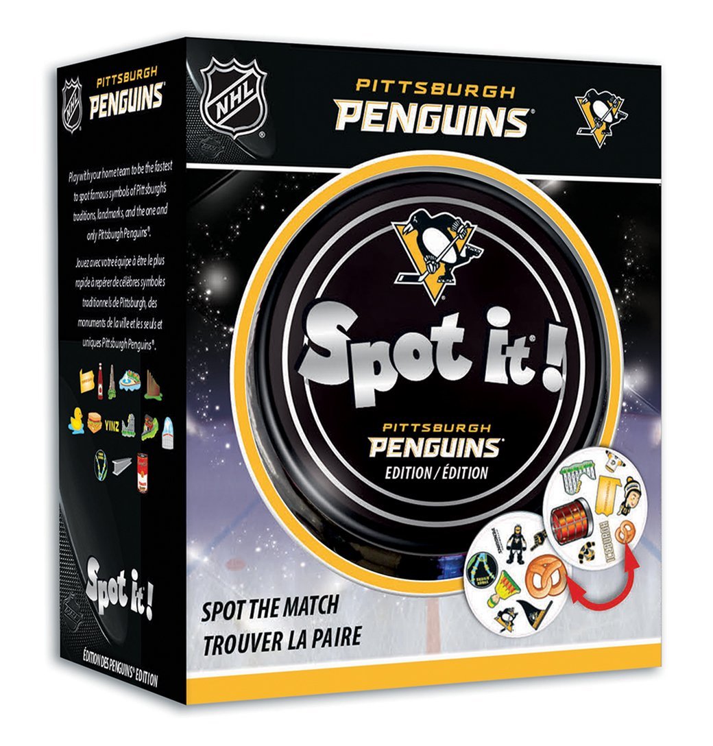 41769 NHL Pittsburgh Penguins Spot It
