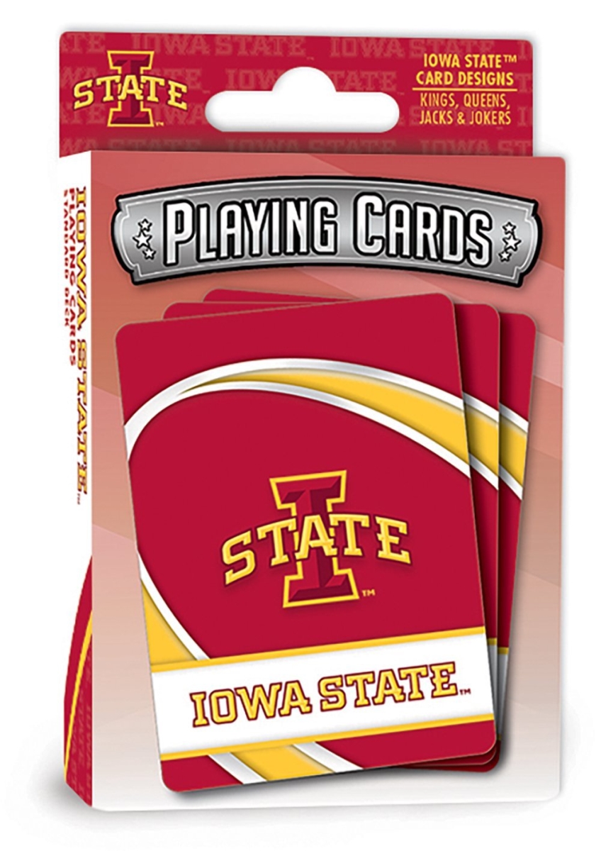 NCAA Sports Playing Cards, Red