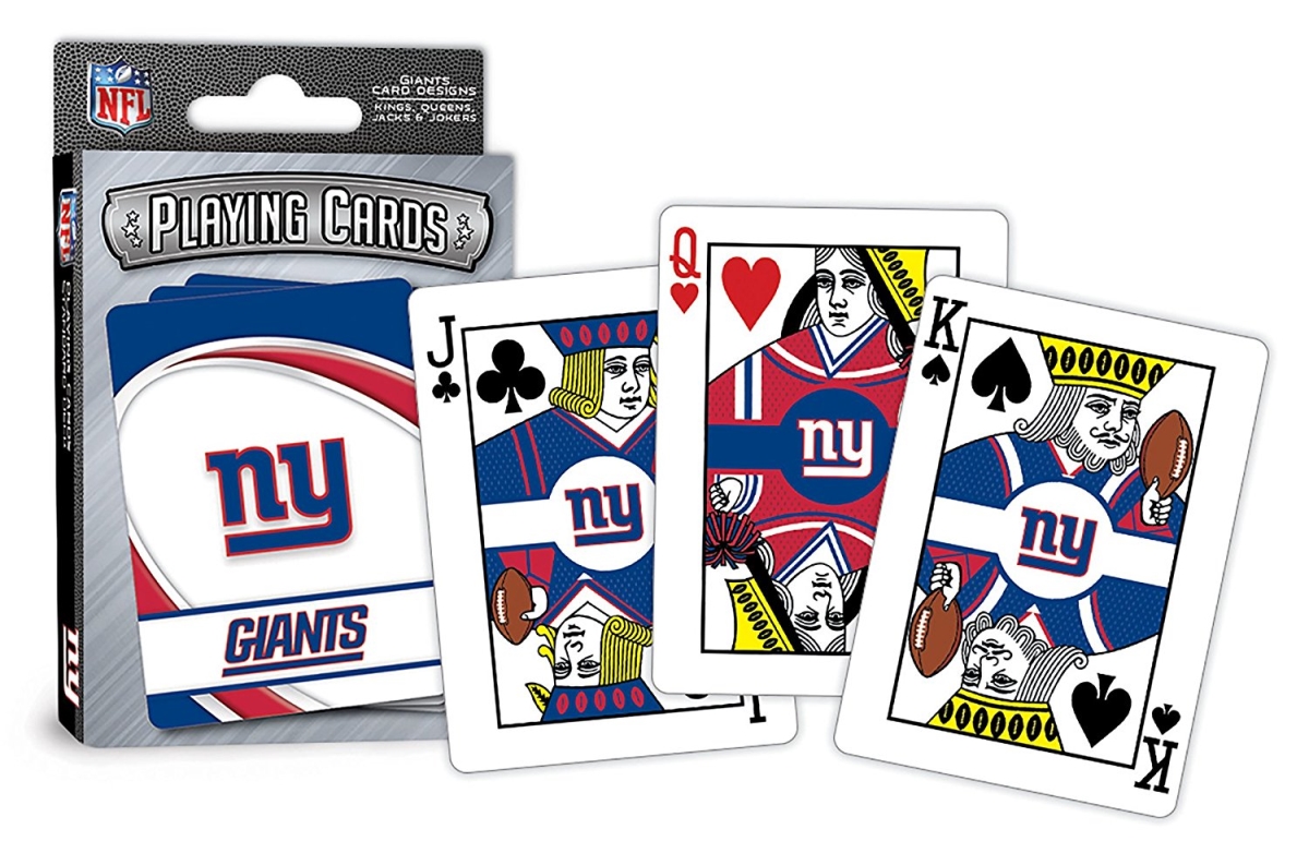 91726 NFL New York Giants Playing Cards