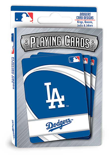 91742 MLB Los Angeles Dodgers Playing Cards