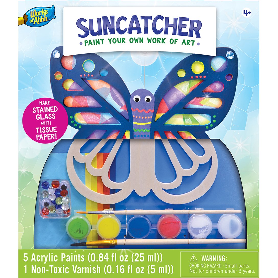 Masterpieces Puzzle 21691 Classic Wood Paint Kit - Suncatcher