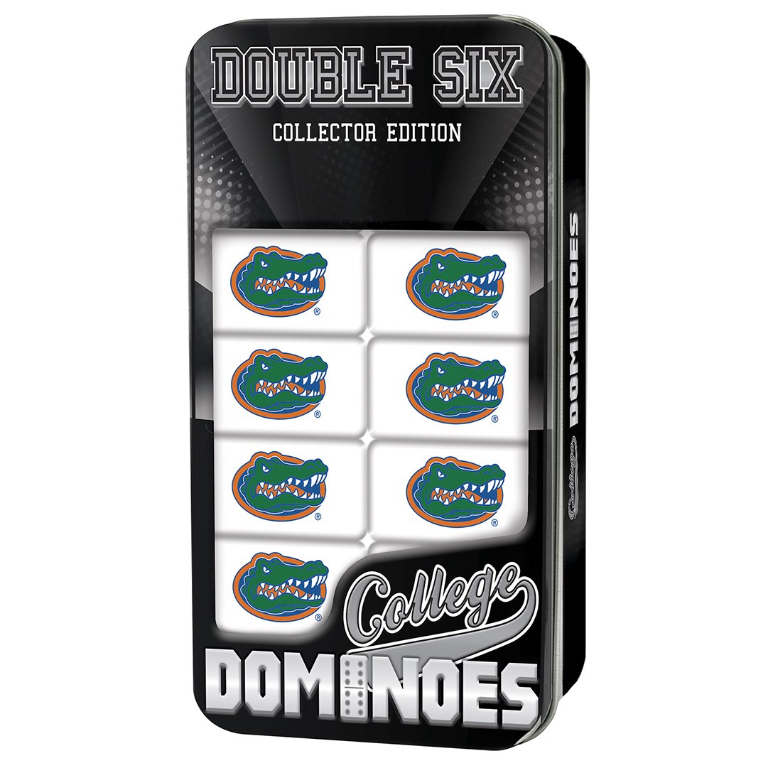 Masterpieces Puzzle 41828 NCAA Florida Gators Double-Six Dominoes