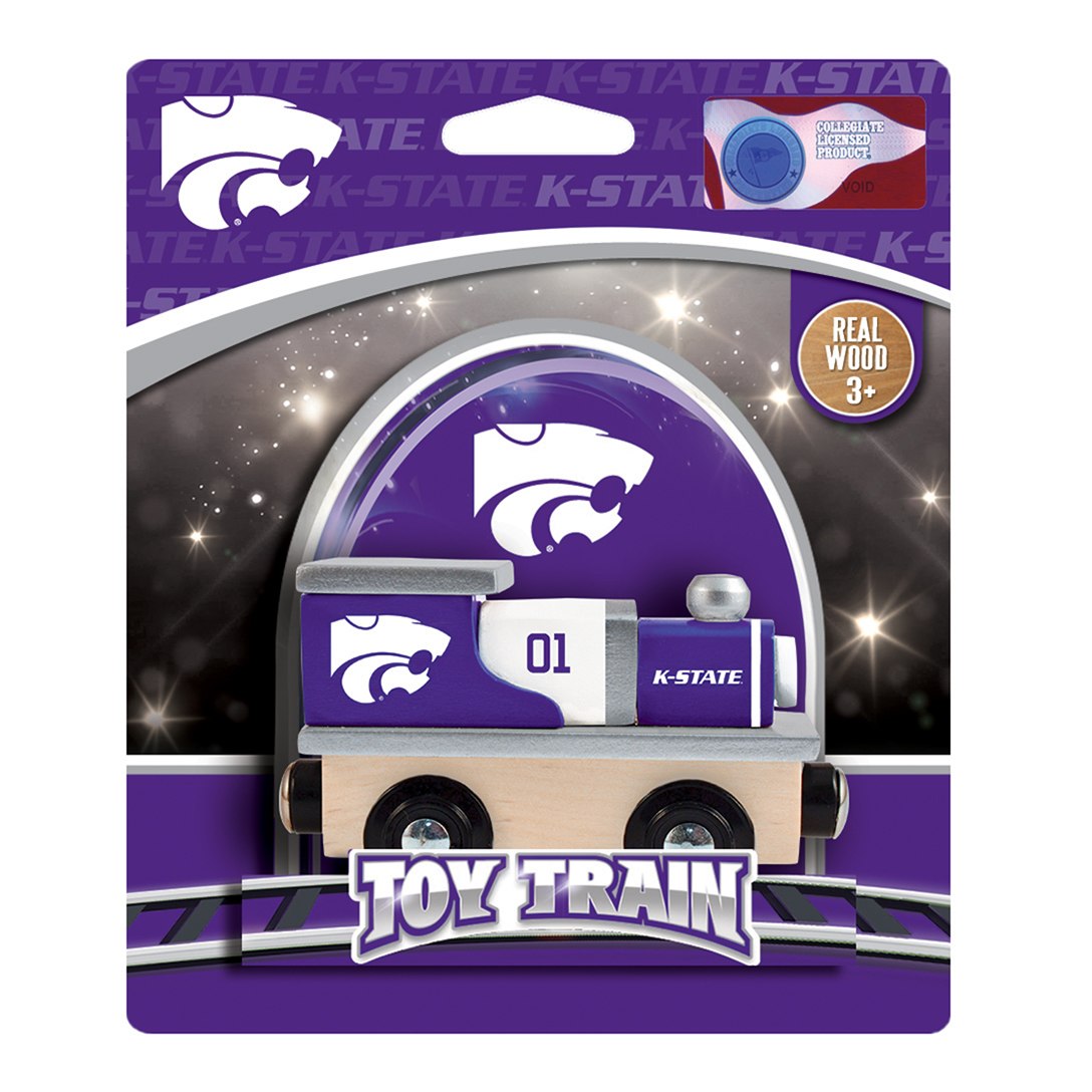 Masterpieces Puzzle 41864 NCAA Kansas State Wood Train Engine