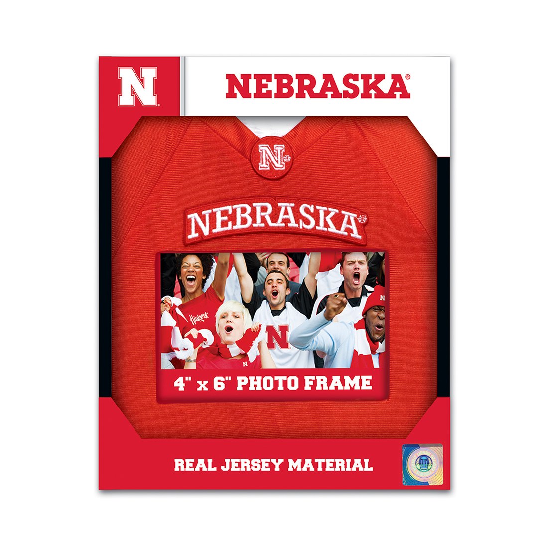 Masterpieces Puzzle 81734 NCAA Nebraska Uniformed Picture Frame