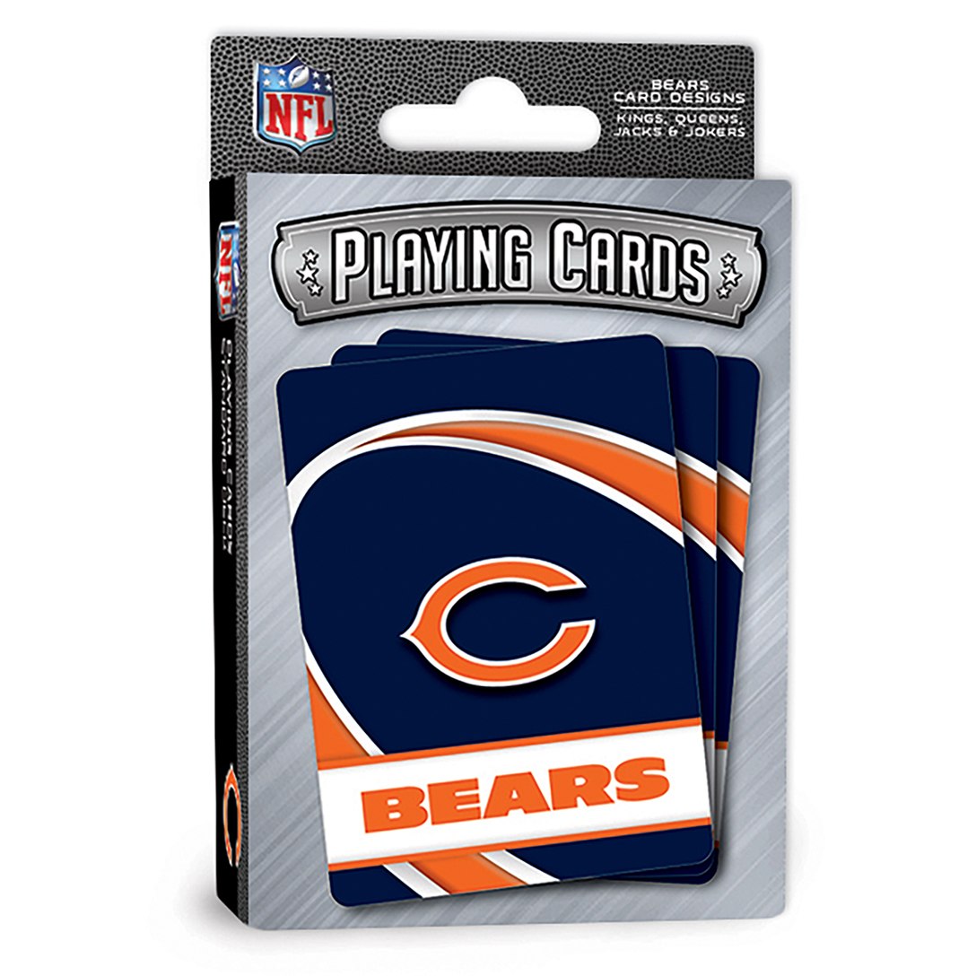 NFL Chicago Bears Playing Cards