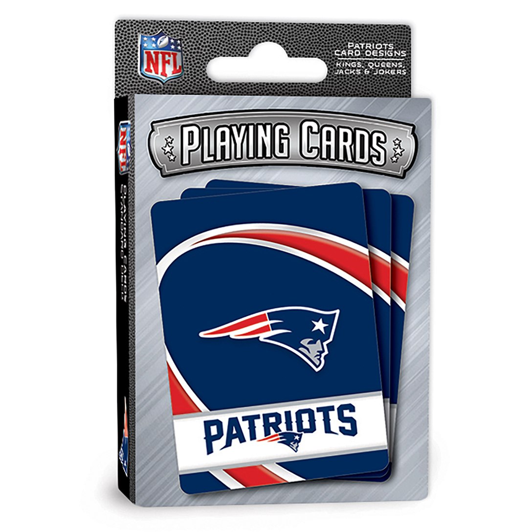 NFL New England Patriots Playing Cards