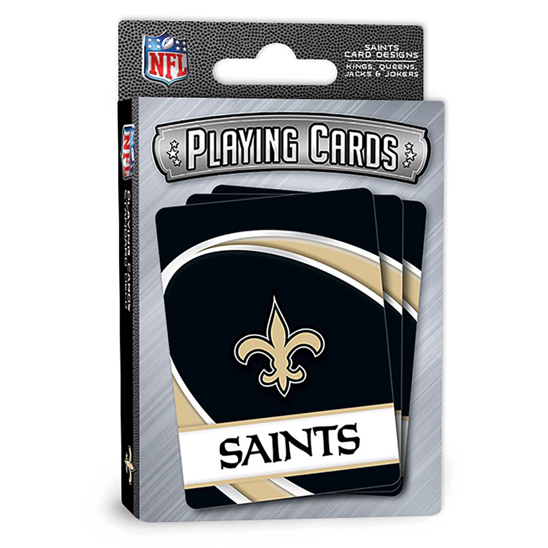 NFL New Orleans Saints Playing Cards