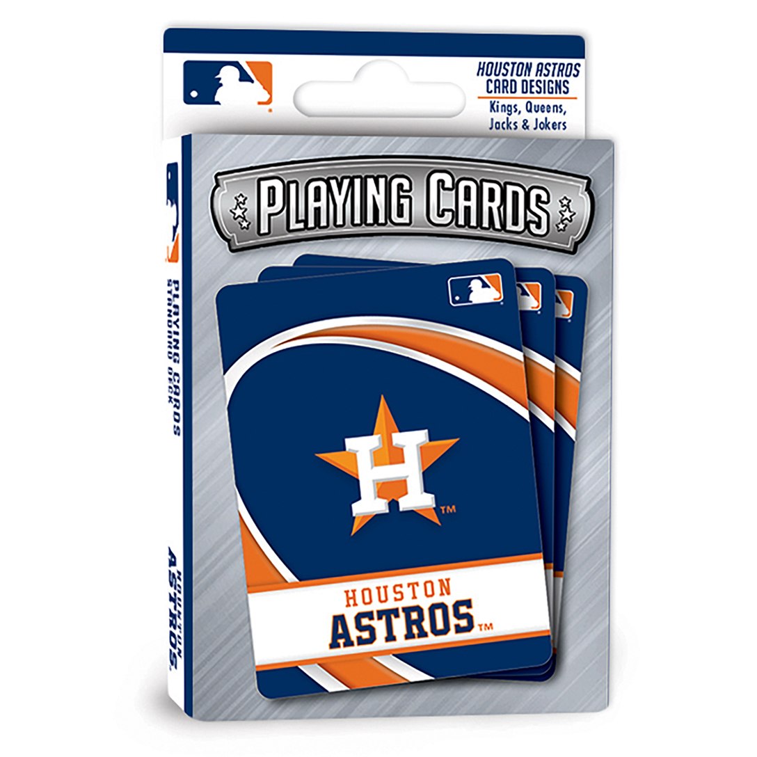 Masterpieces Puzzle 91740 MLB Houston Astros Playing Cards