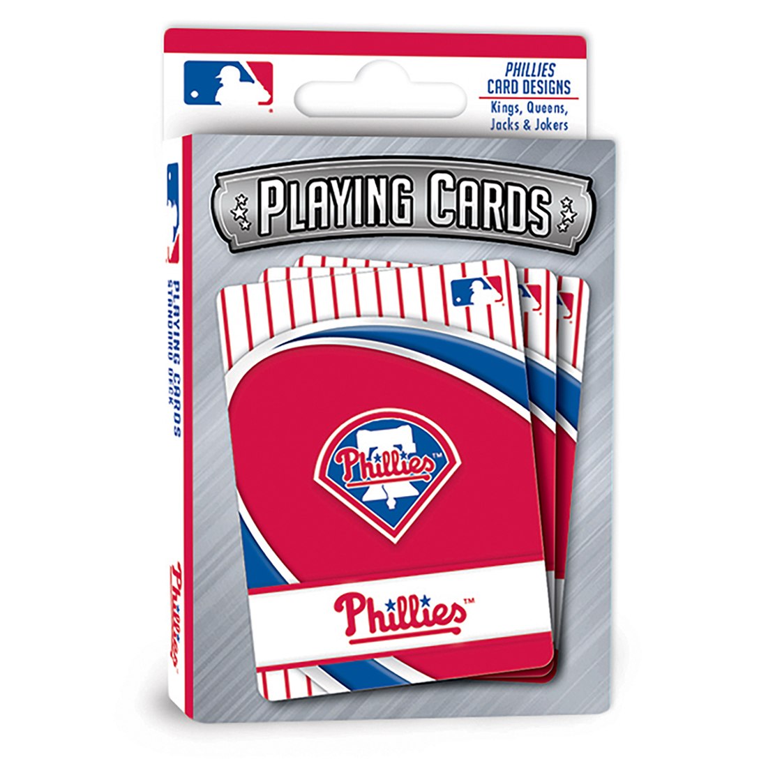 Masterpieces Puzzle 91748 MLB Philadelphia Phillies Playing Cards