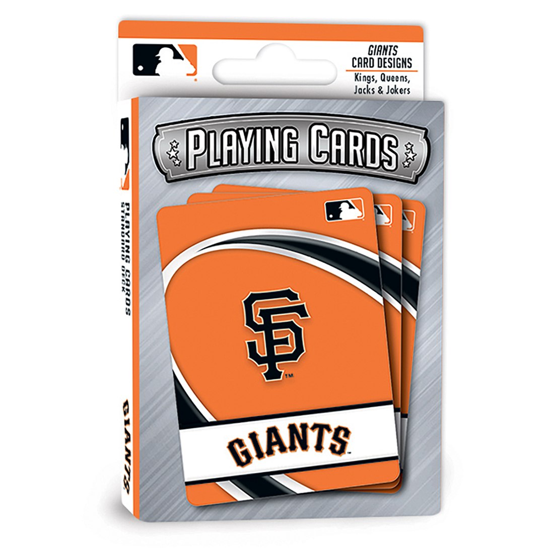 Picture of Masterpieces Puzzle 91751 MLB San Francisco Giants Playing Cards