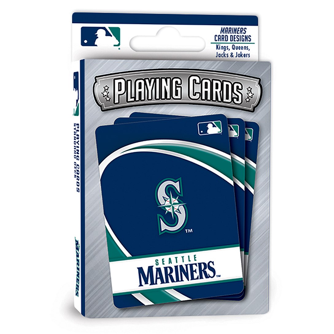 Masterpieces Puzzle 91752 MLB Seattle Mariners Playing Cards