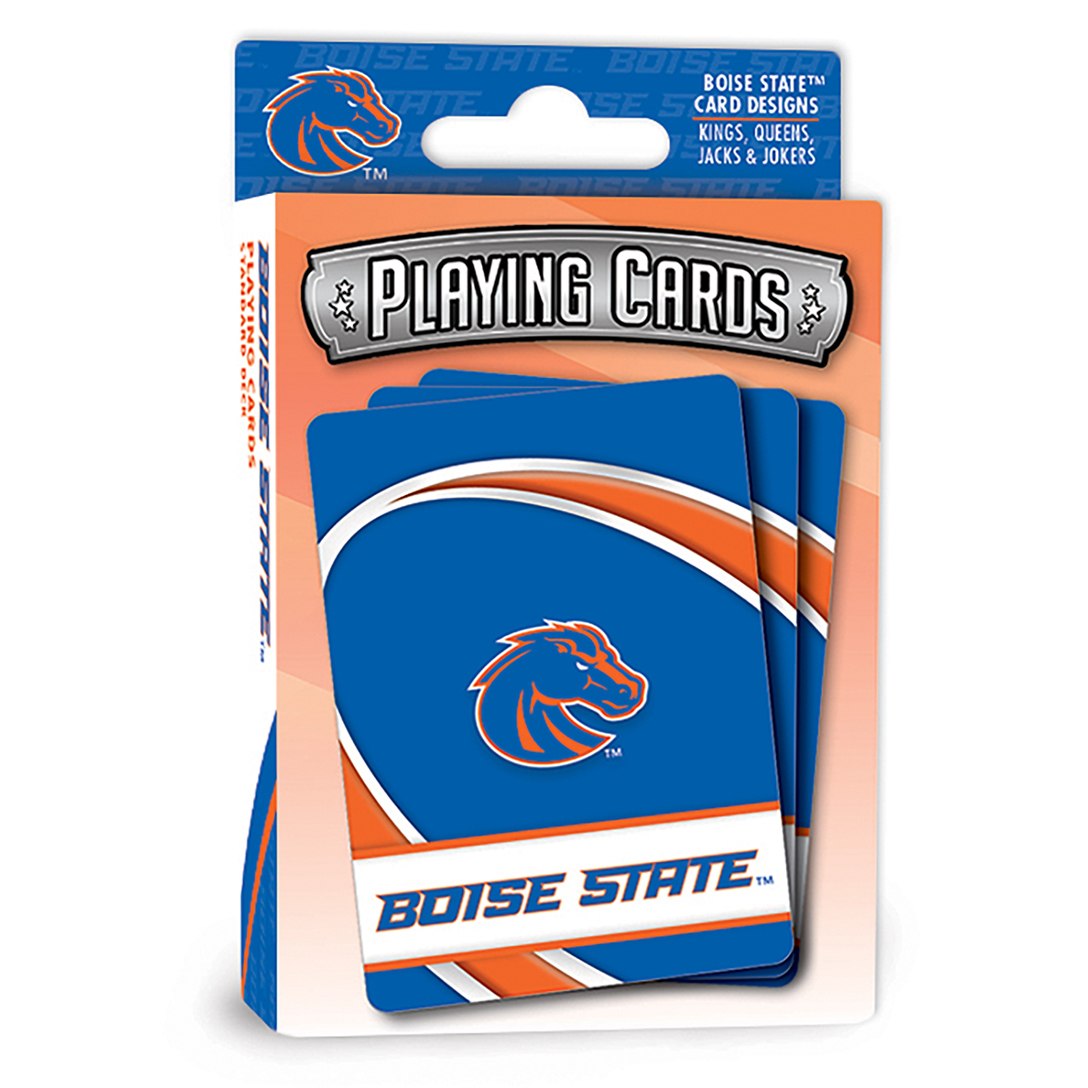 NCAA Boise State Playing Cards