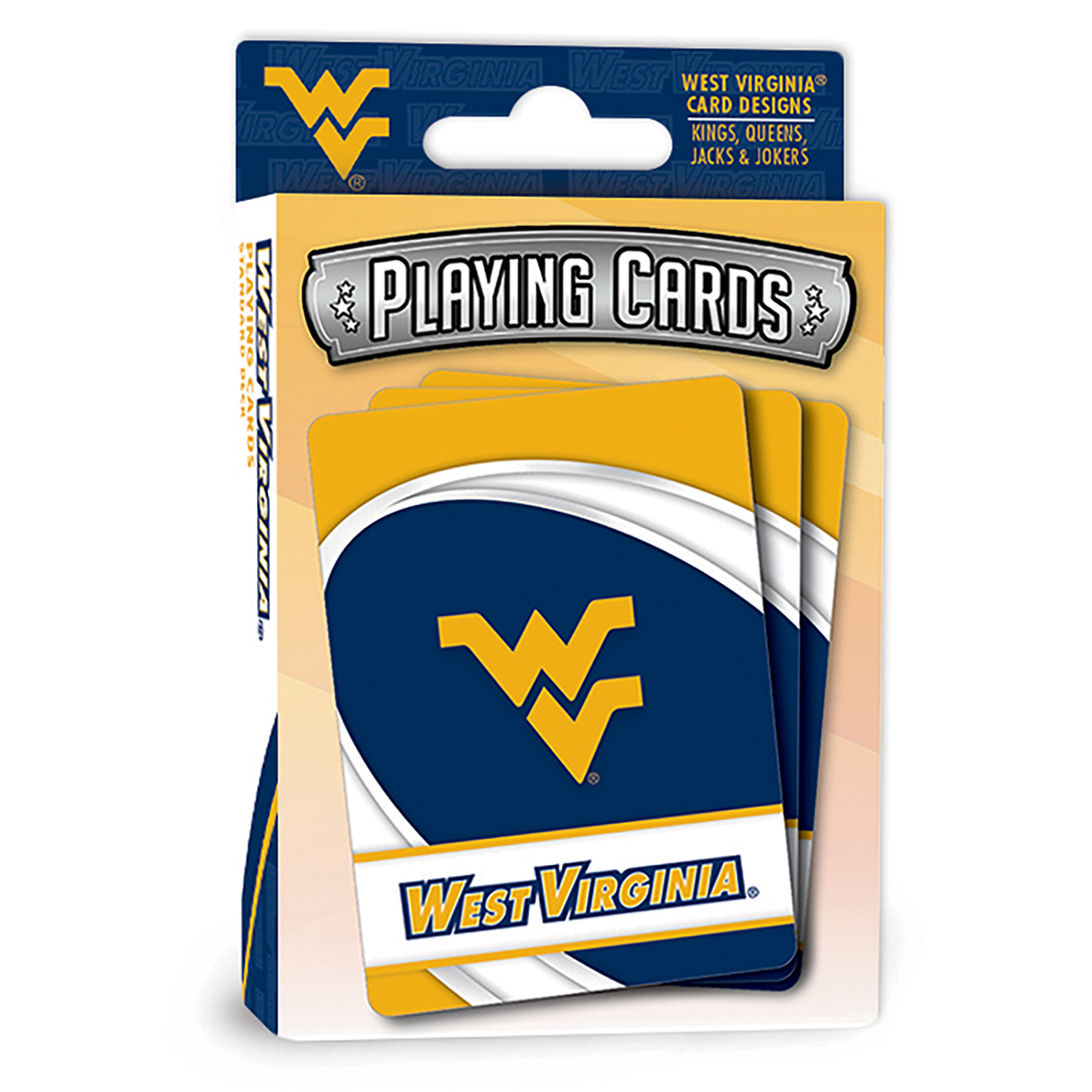 Masterpieces Puzzle 91783 NCAA West Virginia Playing Cards