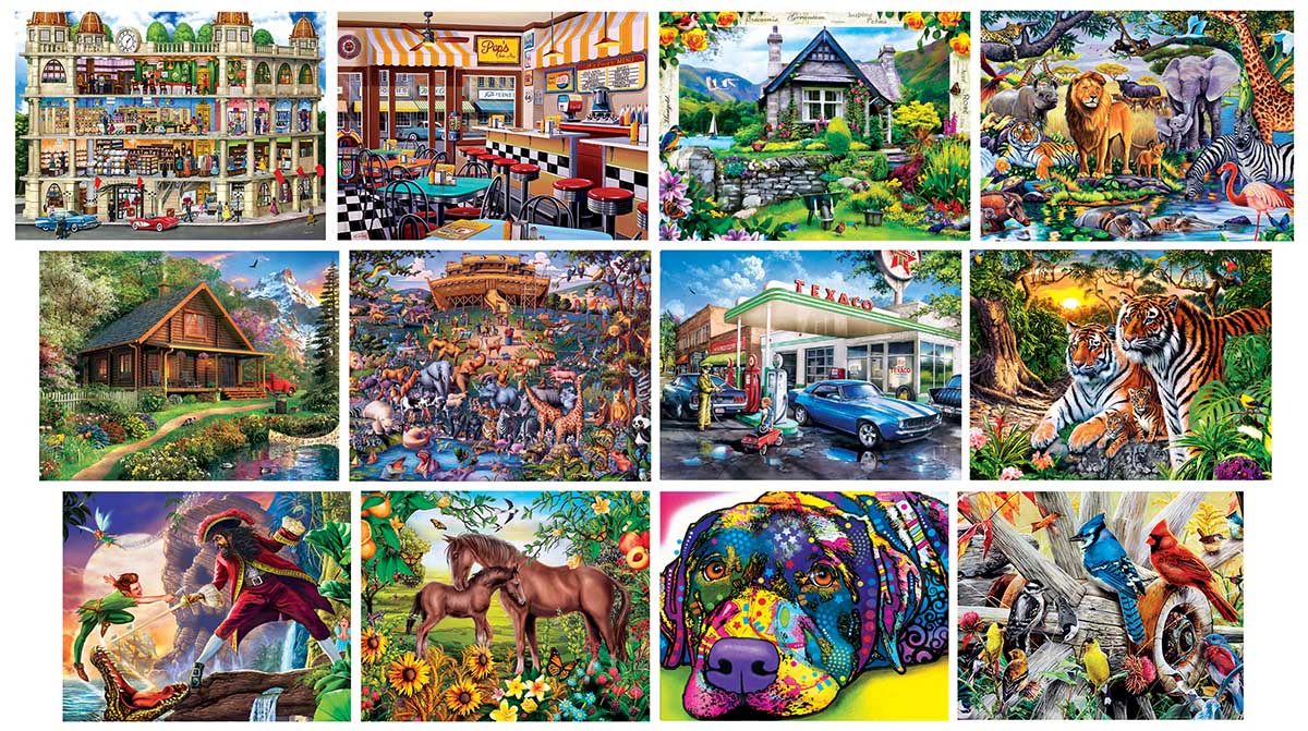 Master Pieces 32009 Artist Gallery Bundle - Pack of 12