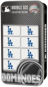 Master Pieces 41812 Los Angeles Dodgers Dominoes